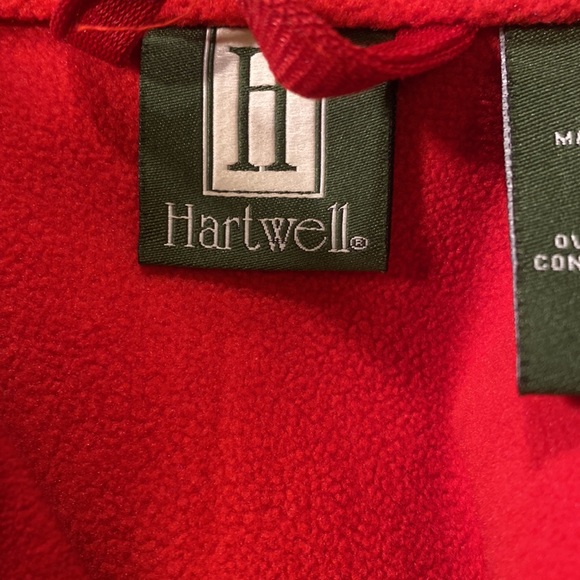 Hartwell woman’s zip up coat size Small - Picture 7 of 9